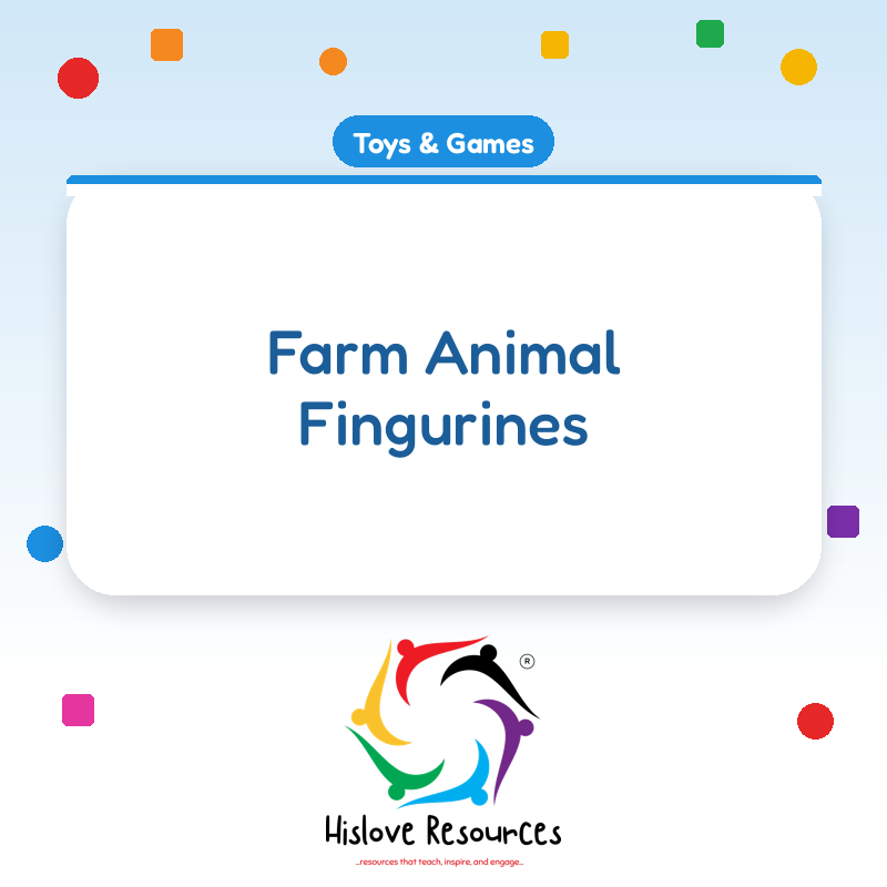 Farm Animal Fingurines