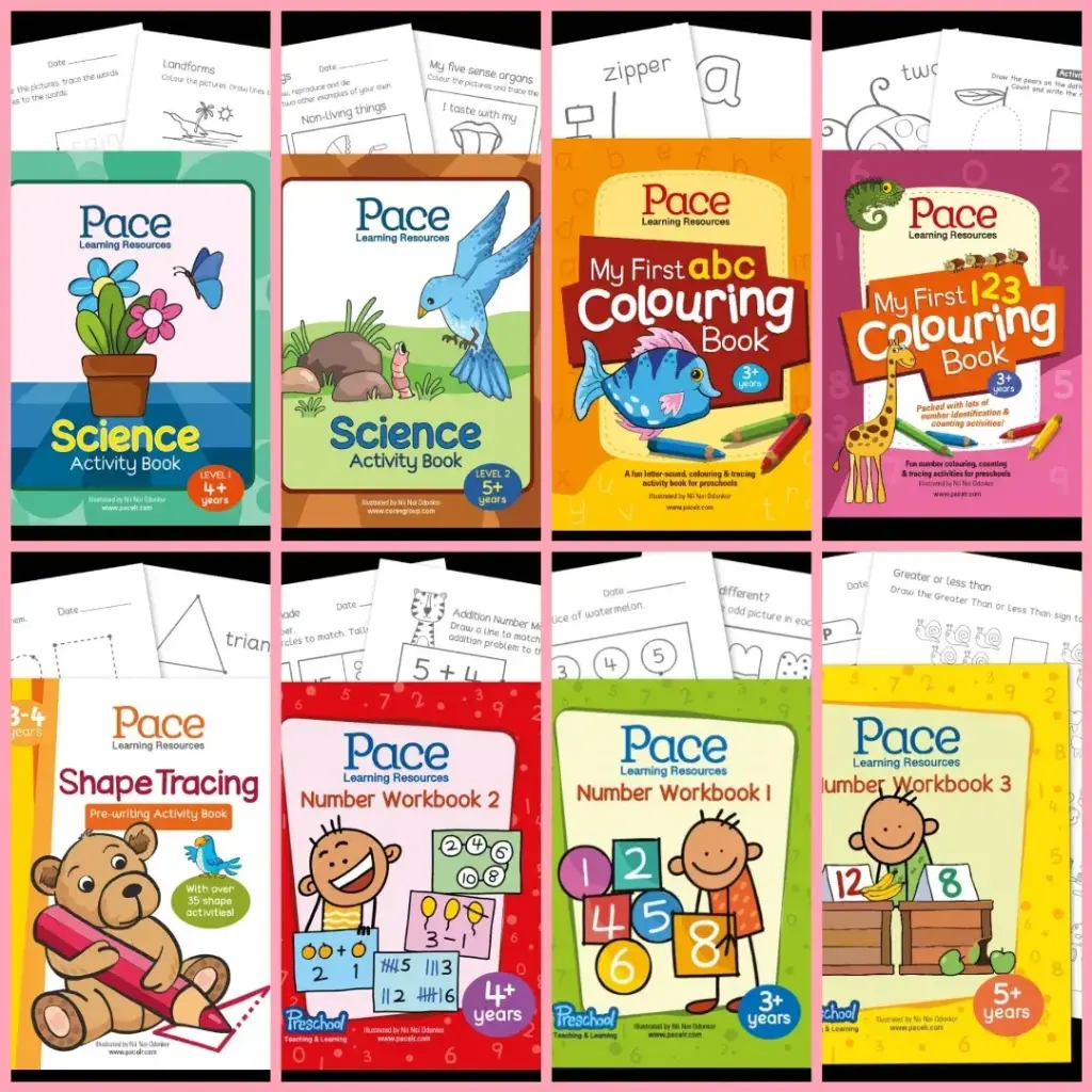 Pace Books