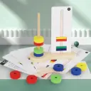 Magnetic Stacking Rings
