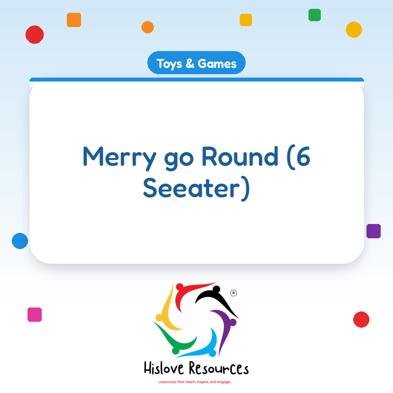 Merry go Round (6 Seeater)