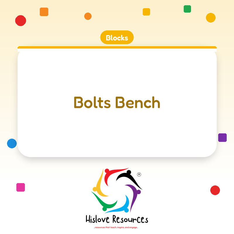 Bolts Bench