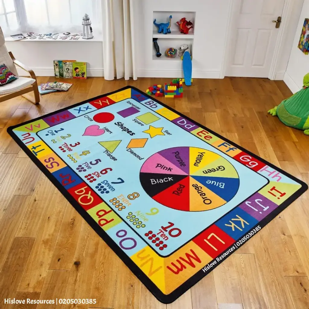 Classroom Rugs (Colour wheel)