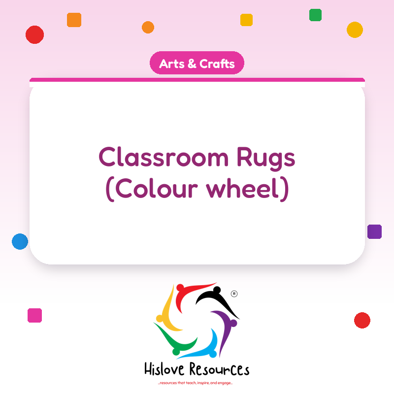 Classroom Rugs (Colour wheel)