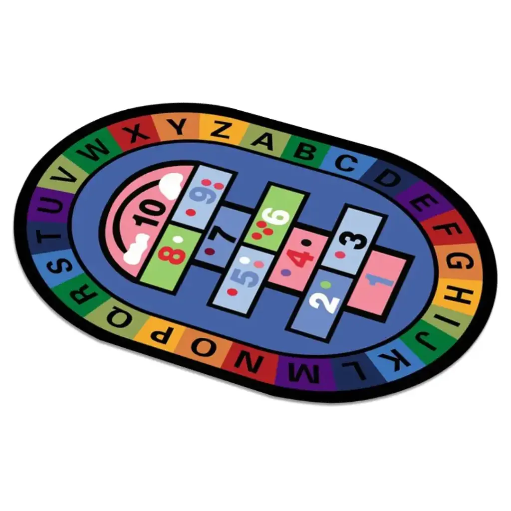 Classroom Rug (Hopscotch)