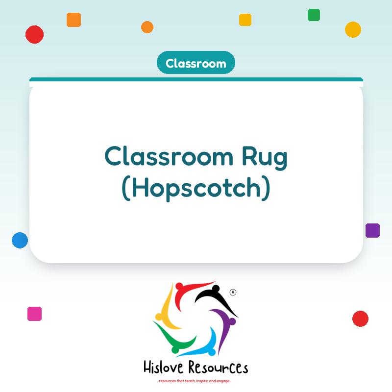 Classroom Rug (Hopscotch)