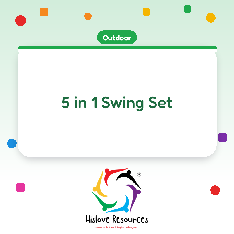 5 in 1 Swing Set