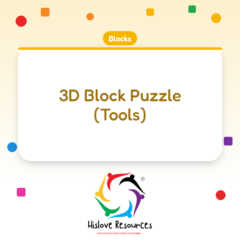 3D Block Puzzle (Tools)