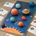 Solar System 3D Puzzle