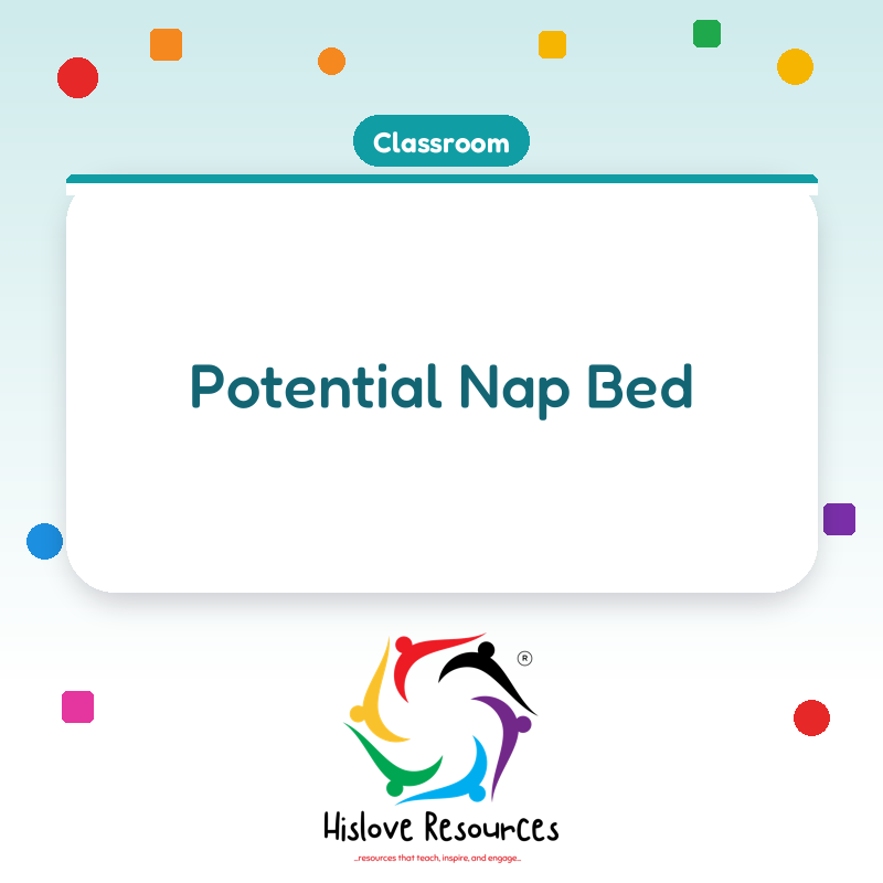 Potential Nap Bed