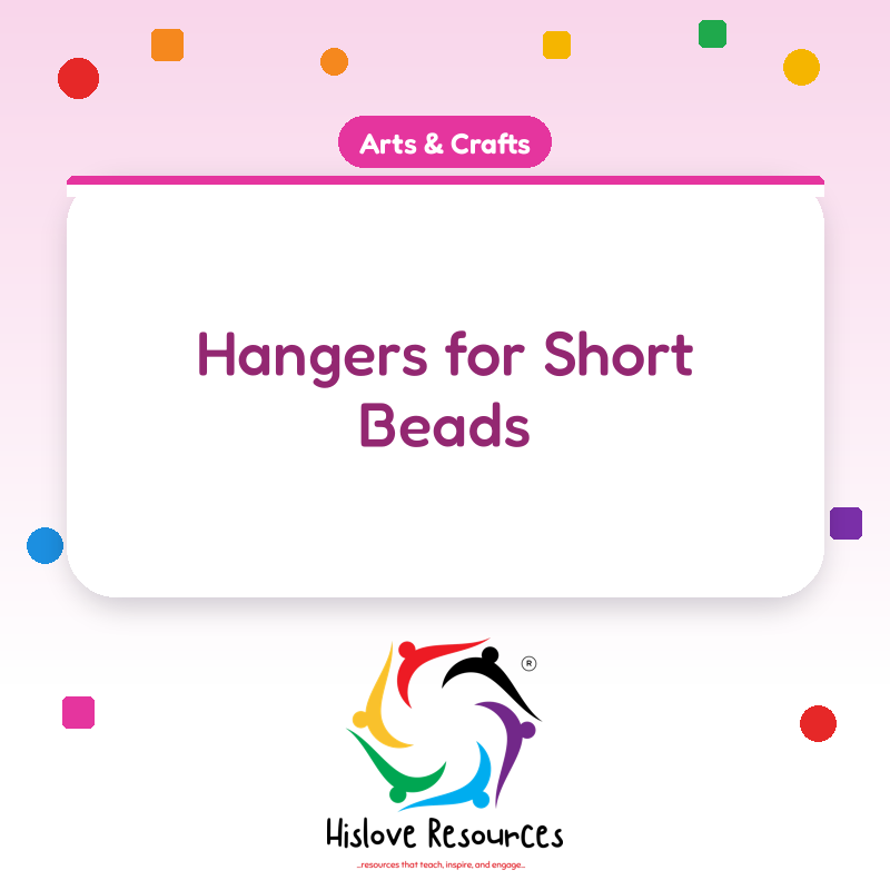 Hangers for Short Beads