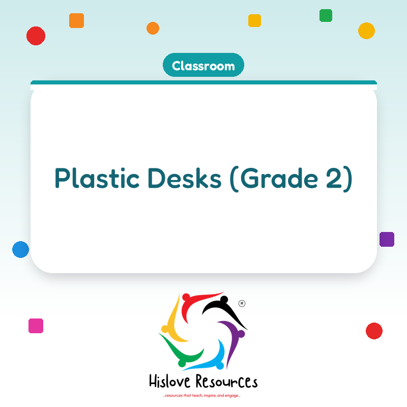 Plastic Desks (Grade 2)