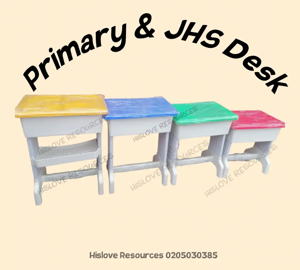 Plastic Desks (Grade 2/3)