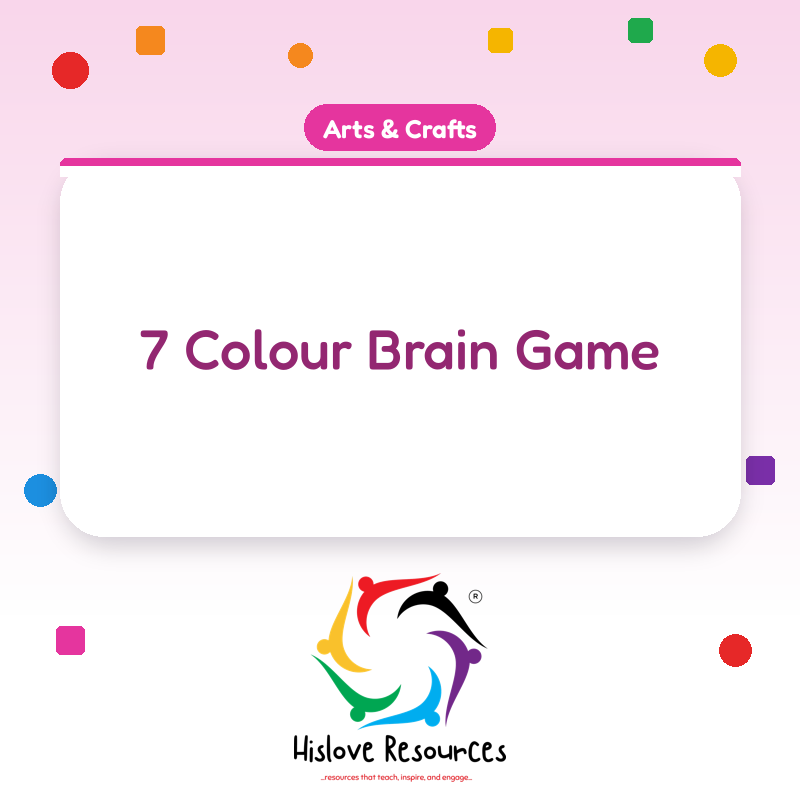 7 Colour Brain Game