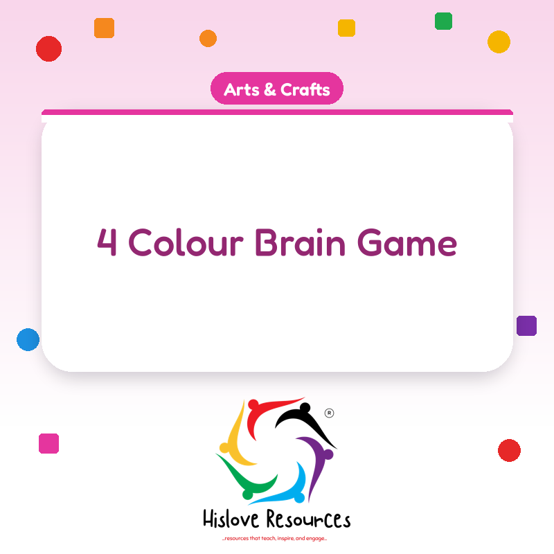 4 Colour Brain Game