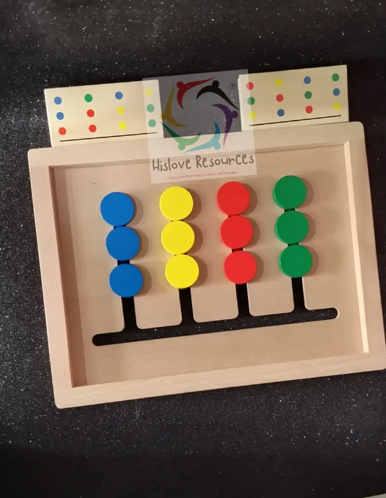 4 Colour Brain Game