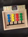 4 Colour Brain Game