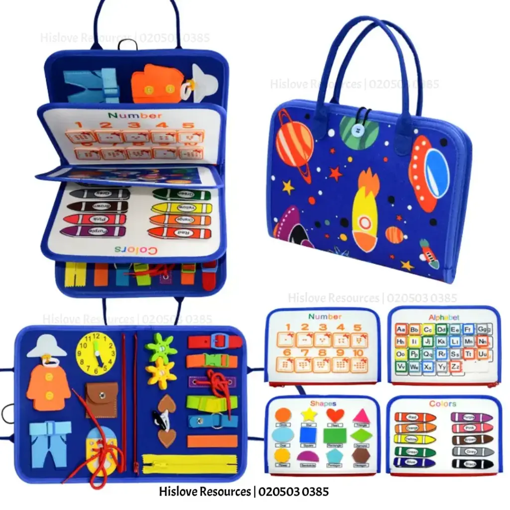 Montessori Busy Bag