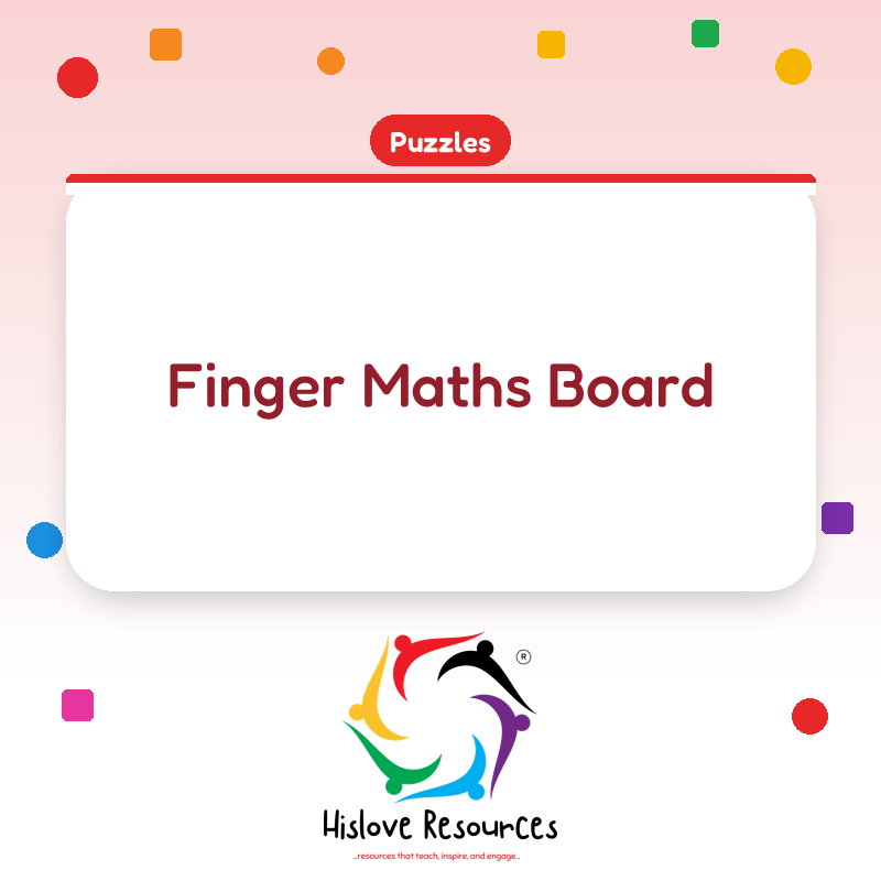 Finger Maths Board