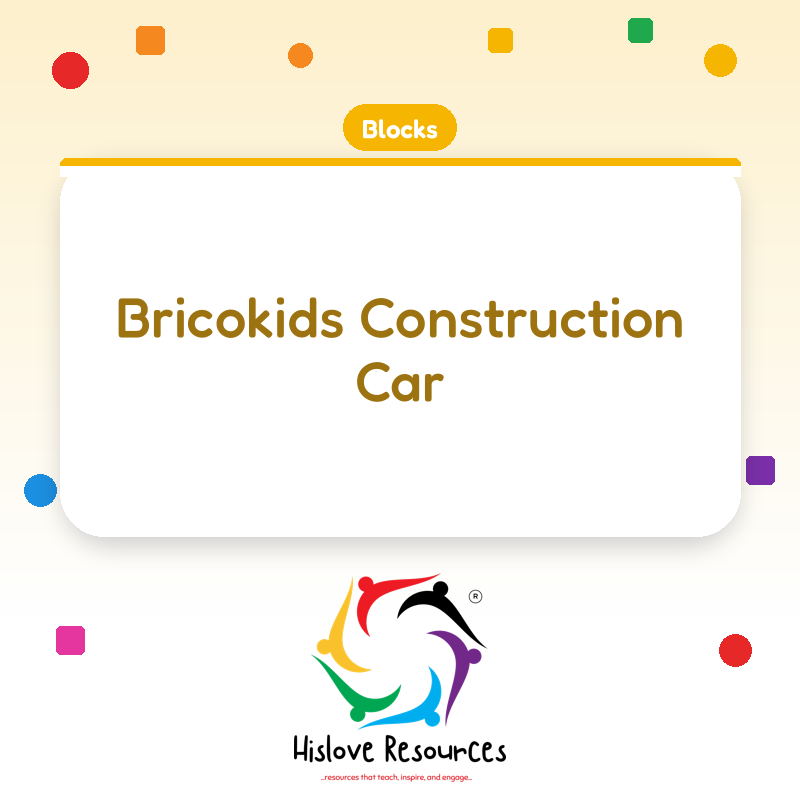 Bricokids Construction Car