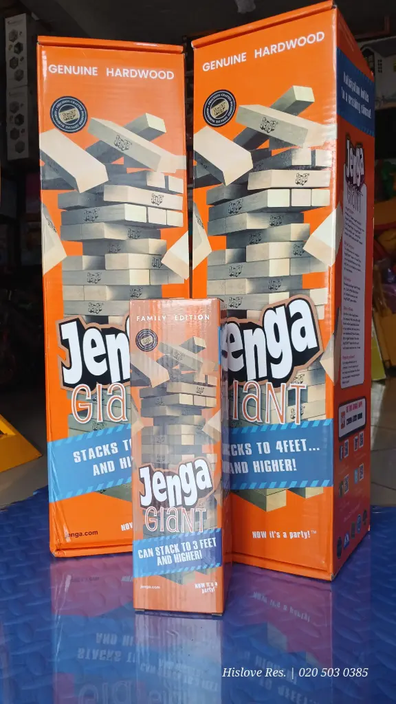 Giant Jenga (4ft High)