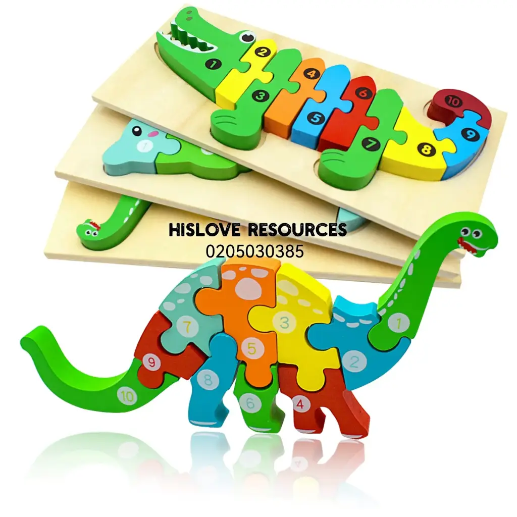 3D Animal Puzzle