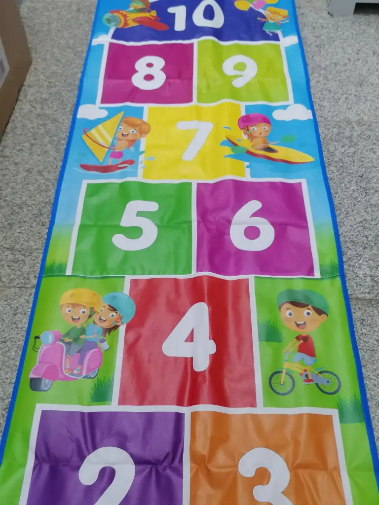 Hopscotch Mat (60 by 180cm) 