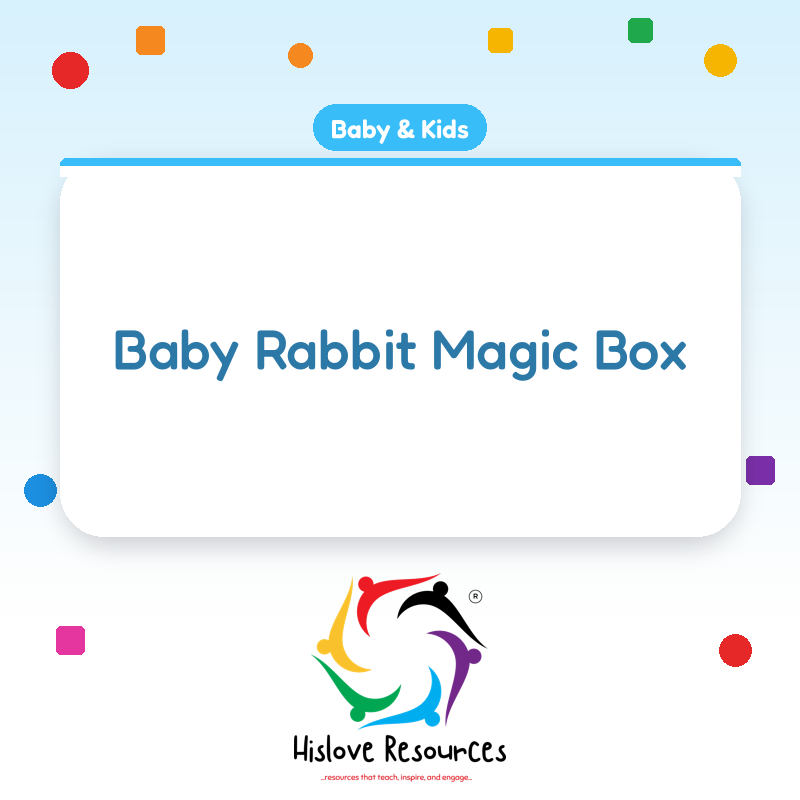 Baby Rabbit Magic Box