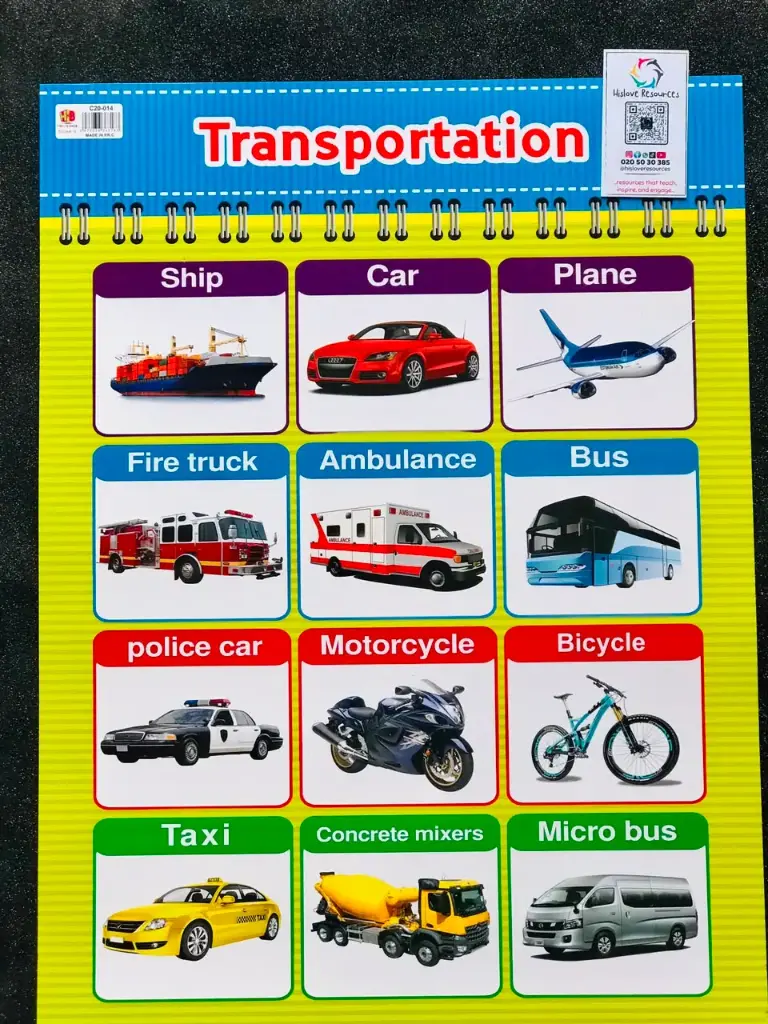 TransportionWallchart