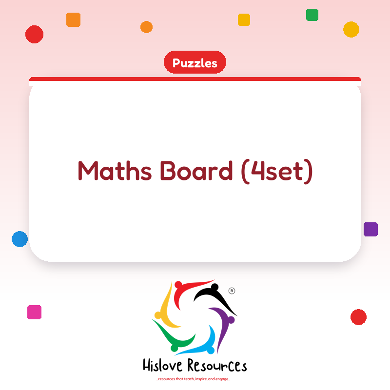 Maths Board (4set)