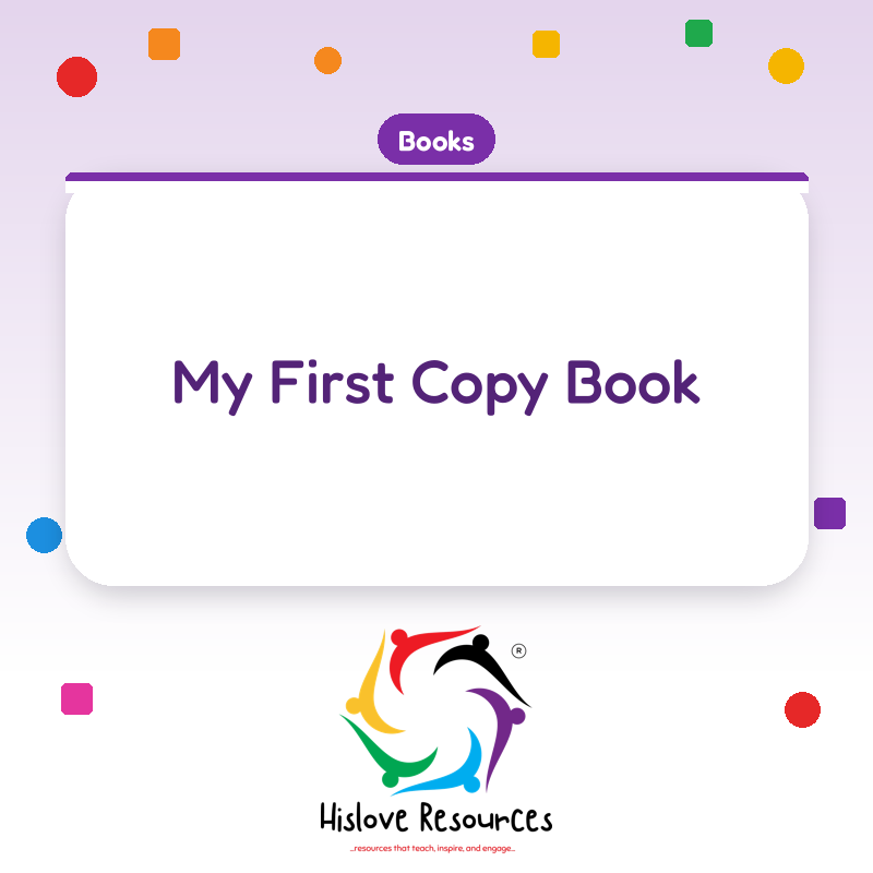 My First Copy Book