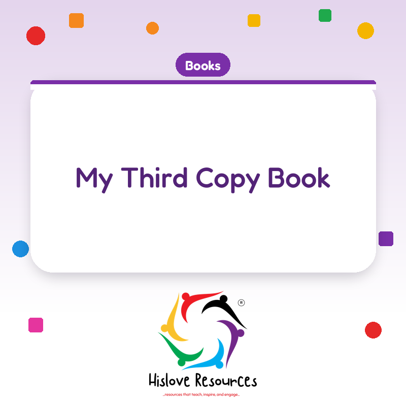 My Third Copy Book