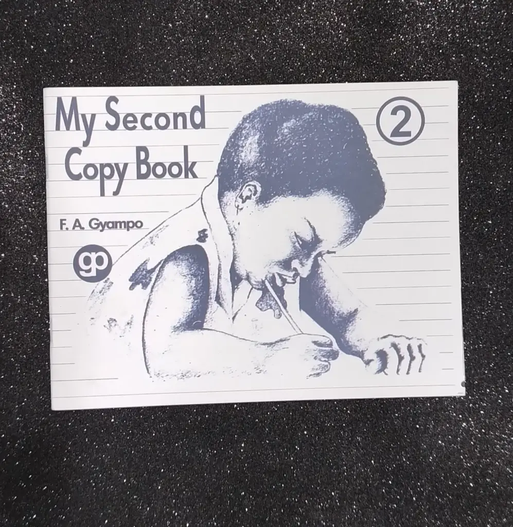 My Second Copy Book