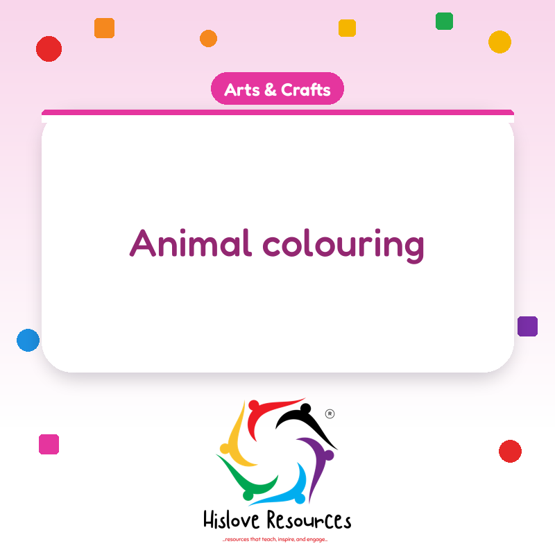 Animal colouring