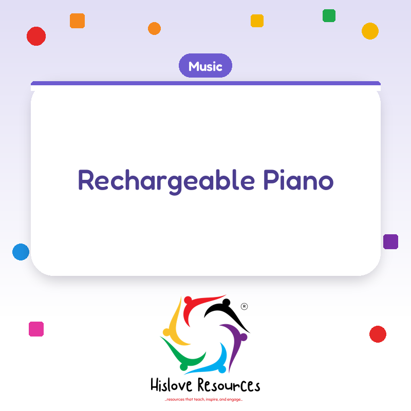 Rechargeable Piano