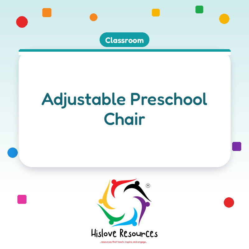 Adjustable  Preschool Chair