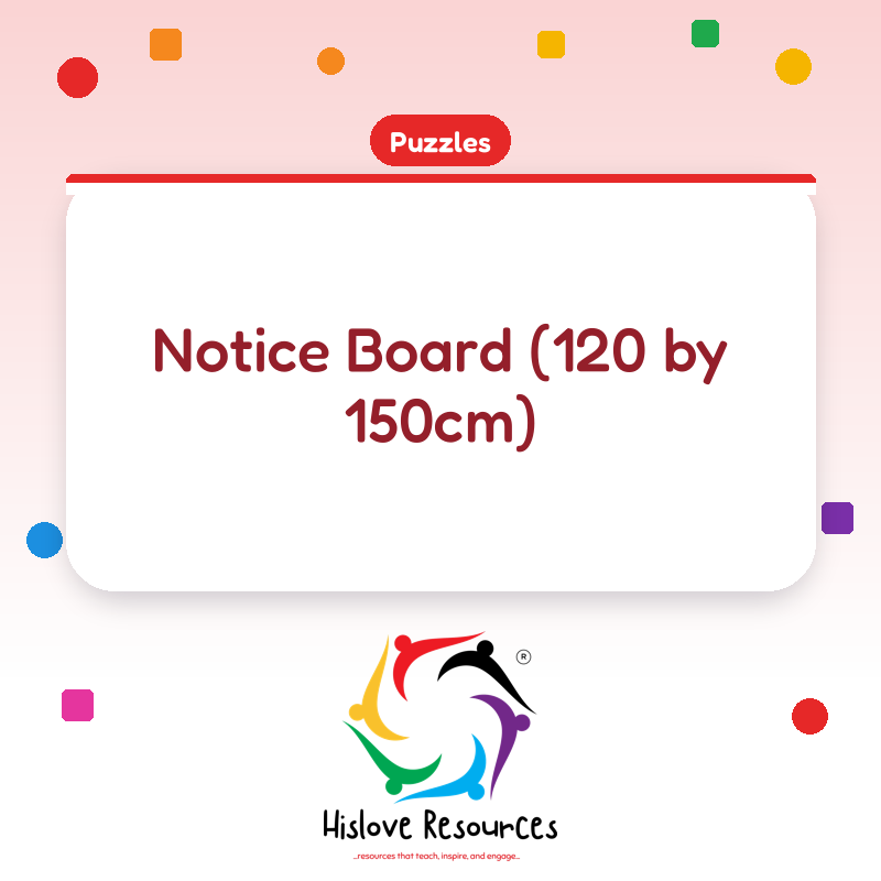 Notice Board (120 by 150cm)