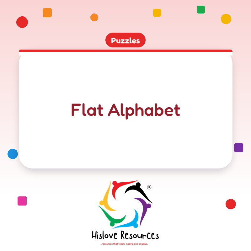 Flat Alphabet