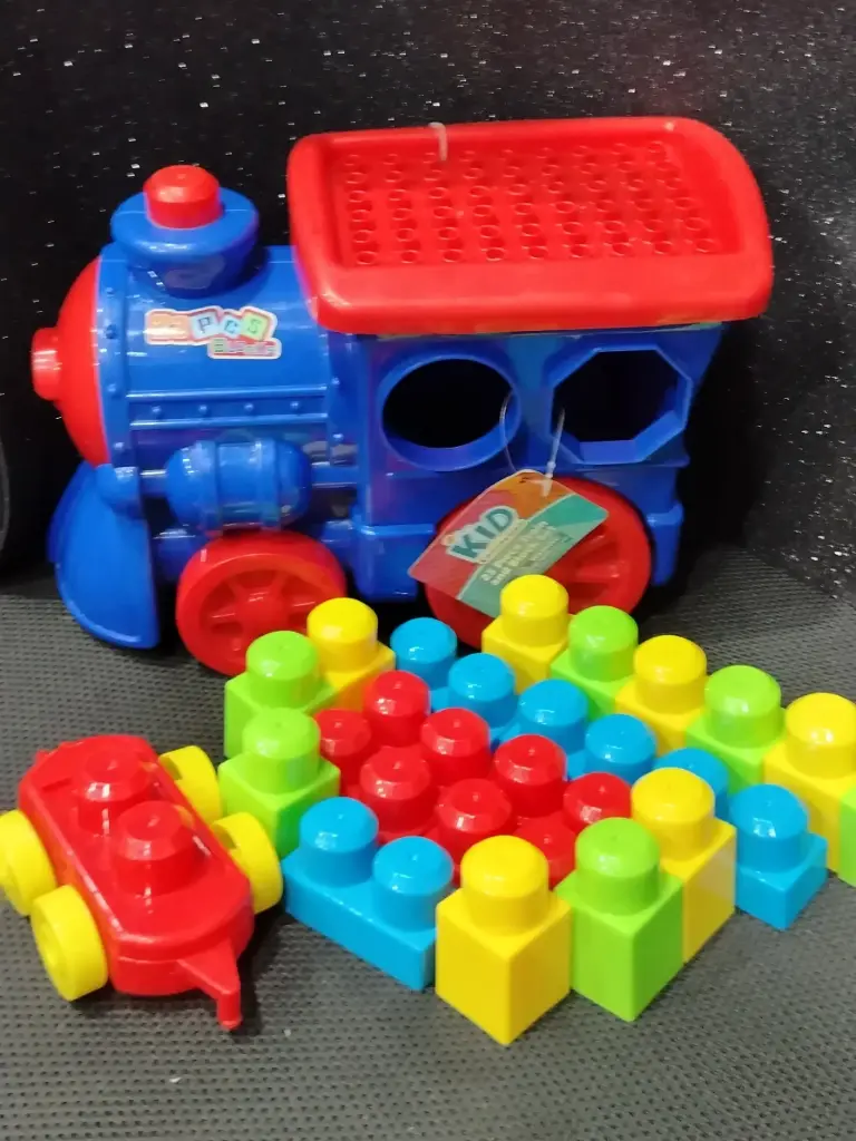 23pcs Train & BlockSet