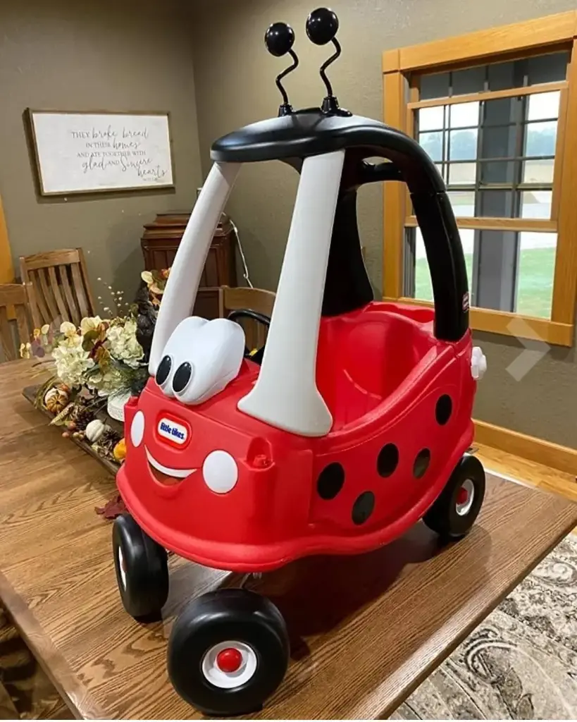 Little Tike Ladybug