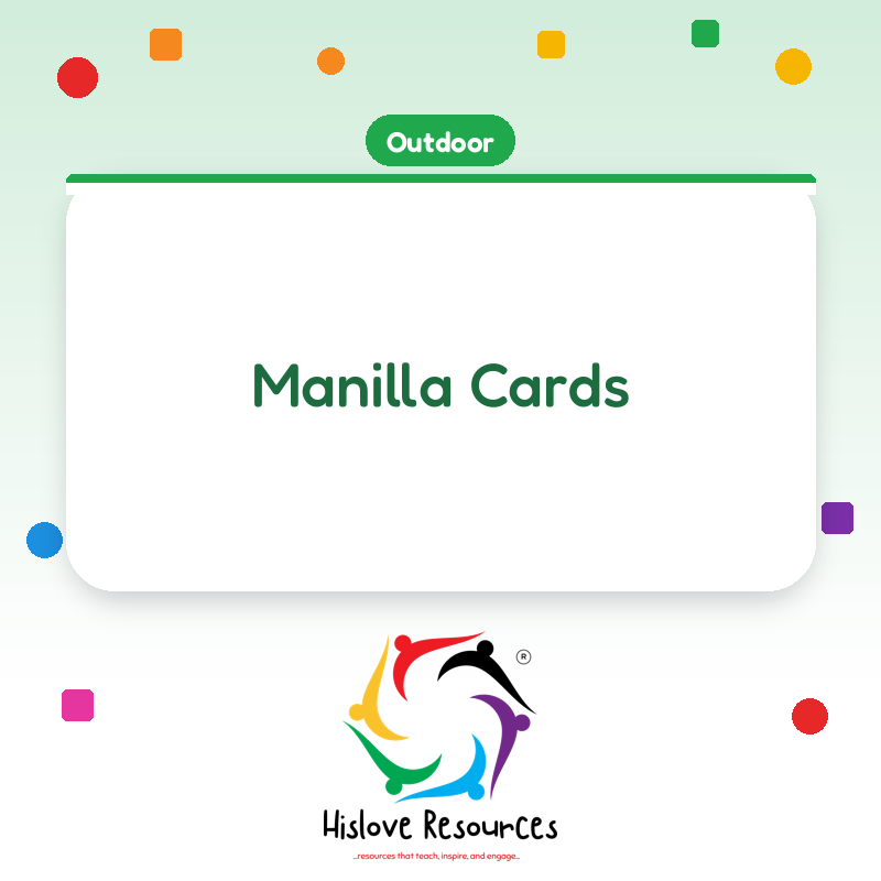 Manilla Cards