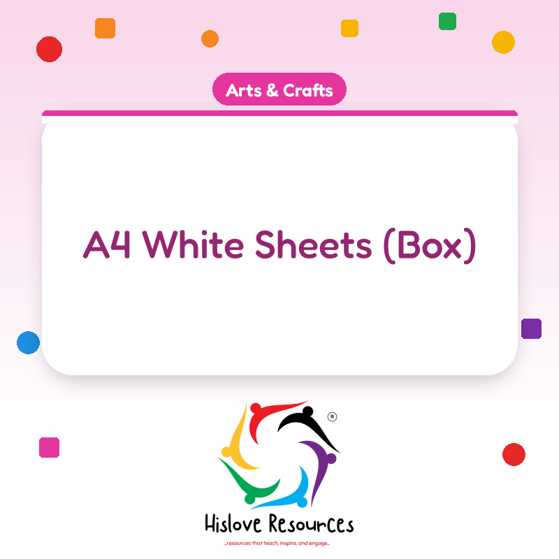 A4 White Sheets (Box)