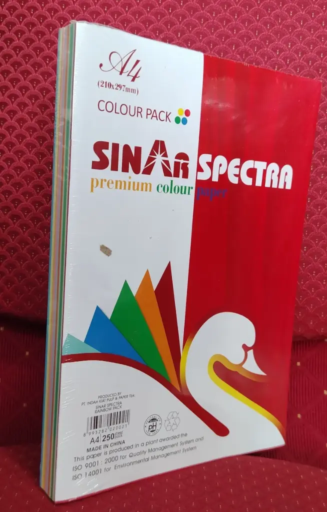 Coloured A4 (250 Sheets) 