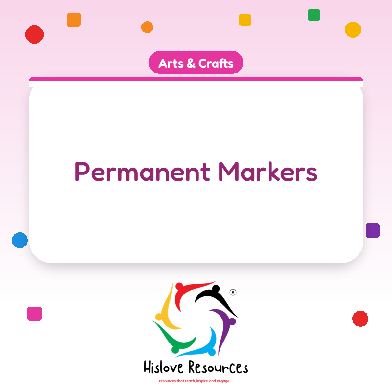 Permanent Markers