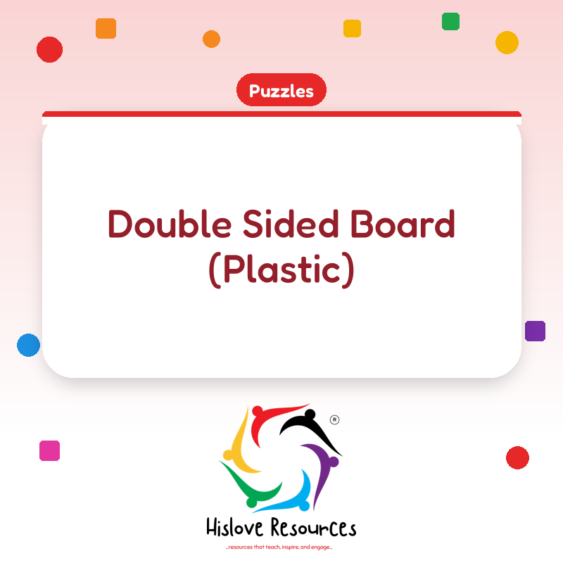 Double Sided Board (Plastic)