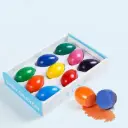 Egg Grip Crayon (9 Colours)