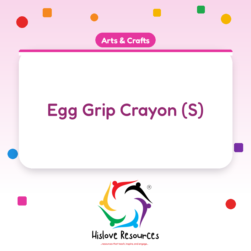 Egg Grip Crayon  (S)