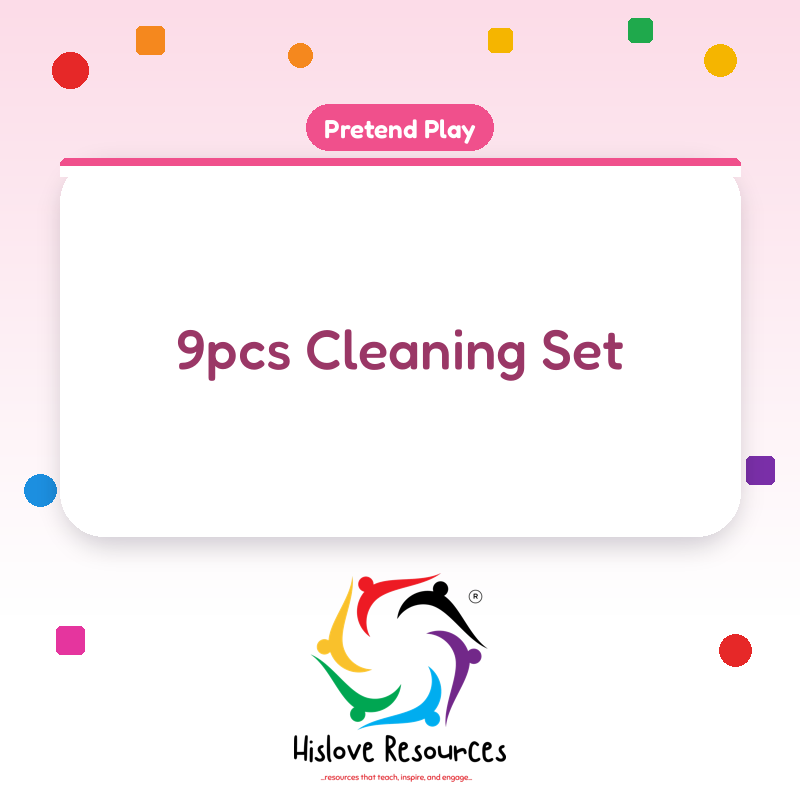 9pcs Cleaning Set
