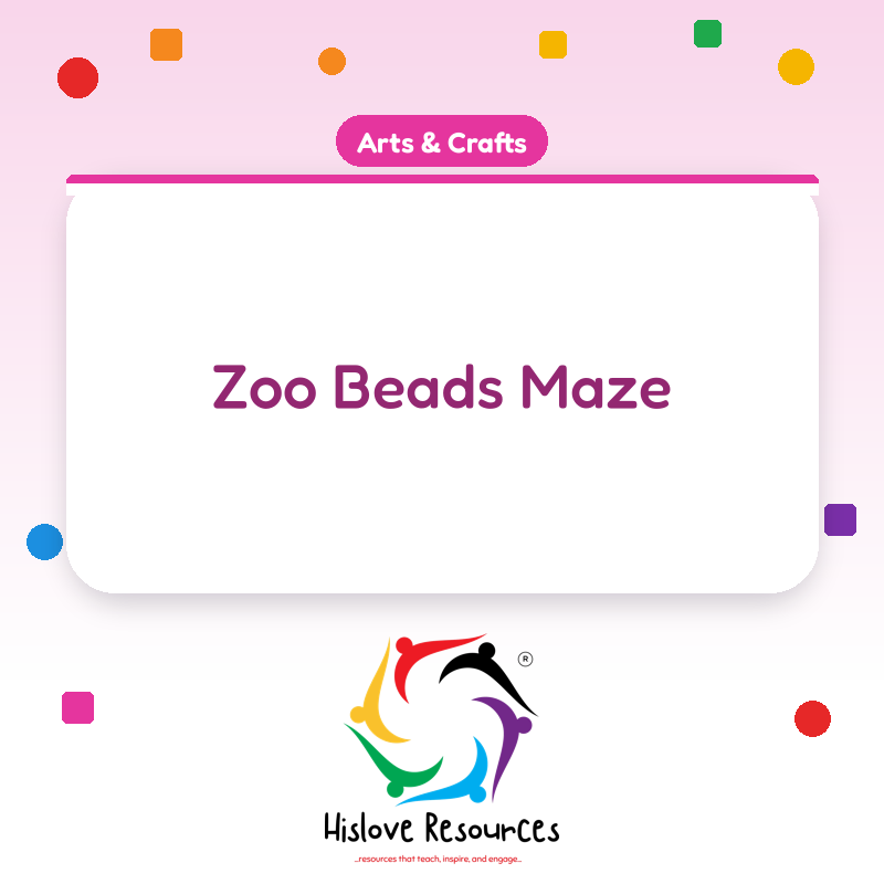 Zoo Beads Maze