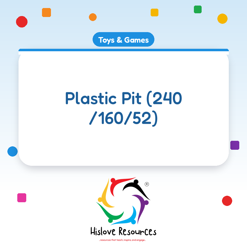 Plastic Pit (240 /160/52)