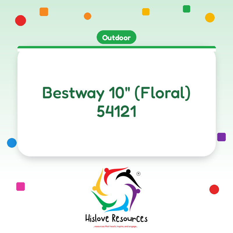 Bestway 10" (Floral) 54121
